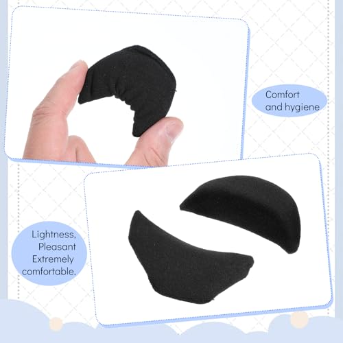 3 Pares de Espuma Suave Ajustable para Relleno de Zapatos miniatura 6