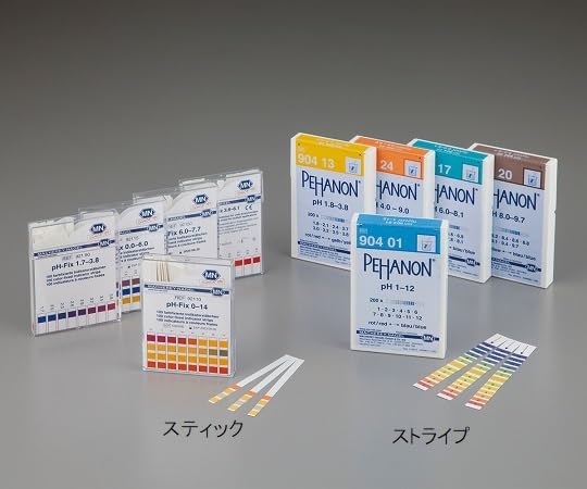 MACHEREY-NAGEL スティックpH試験紙 pH-Fix pH6.0～10.0