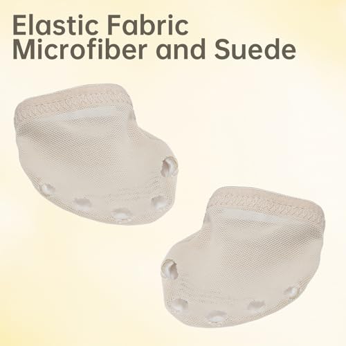 Foot Undies Thongs Half Sole Dance Shoes 5 Toe Lyrical Dance Paws Pads Ballet Contemporary Dance Shoes for Women Girls4