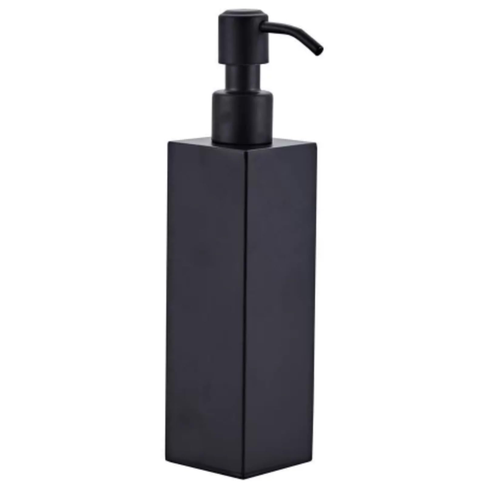 Dispenser Sapone Ricaricabile Confezione Da 2 Dispenser Di Sapone In Vetro Ricaricabile Con Pompa In Acciaio Inossidabile Dosatore Liquido