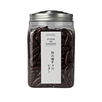 柿チョコページ Amazon.co.jp: お菓子 もへじ 柿の種 抹茶＆ほうじ茶チョコ50g×6