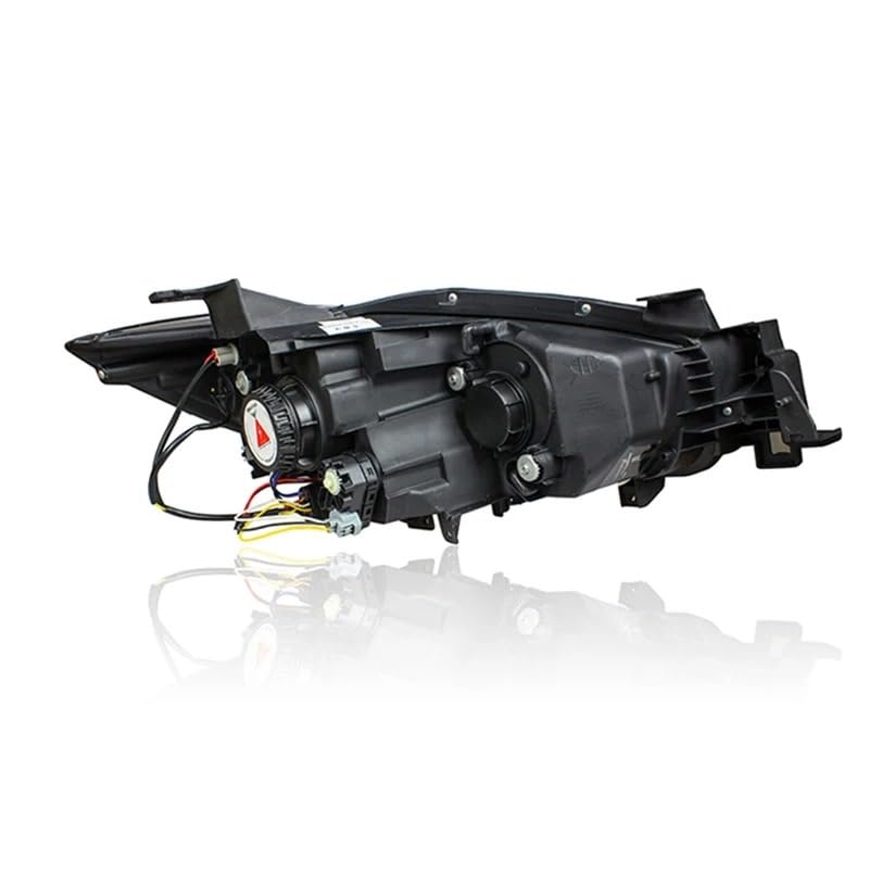 Fanale Anteriore Per Mazda Per CX-5 CX5 2013-2016 Lente Proiettore Anteriore DRL Lampadina LED Per Fari Auto Accessori Per Fari Auto Styling
