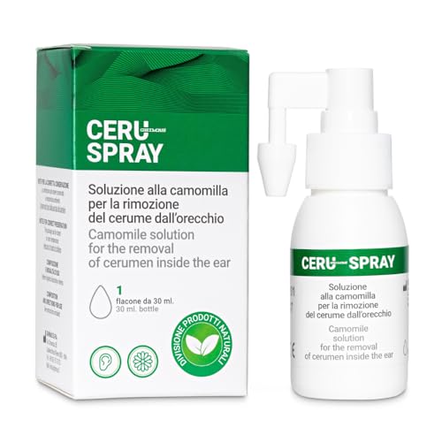 Ceru spray Limpiador de oídos 30ml