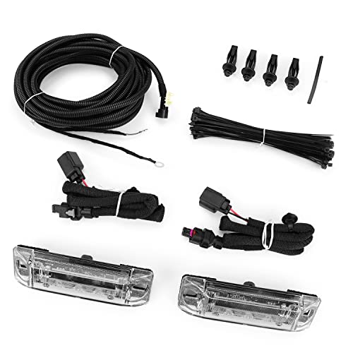 Cargo Area Lighting Harness - 2019-2022 Subaru Ascent 2 FEXON Cargo Led Bed Light/Lighting Kit Compatible with RAM 1500 2500 3500 2016 2017 2018 Replace 82214870AB