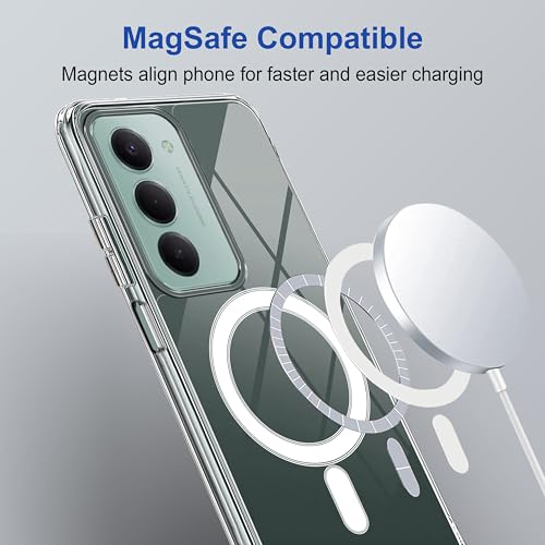 Image of Zapcase Back Case Cover for Mi Redmi 15 5G | Compatible for Mi Redmi 15 5G Back Cover | Compatible with Mag-Safe | Scratch-Resistant Back Cover | Clear