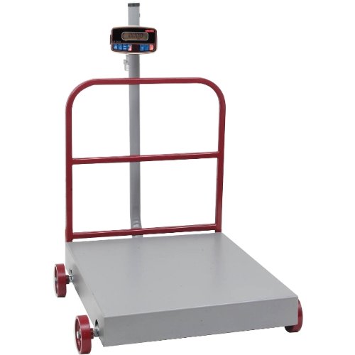 Báscula comercial Tor-Rey EQM-200/400 certificado NTEP 400 lb miniatura 1