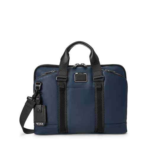TUMI - Alpha Bravo Academy Brief - Compact Laptop Briefcase - Travel Laptop Bag - 11.8" X 15.5" X 2.0" - For 15" Laptop2