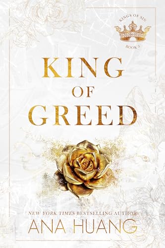 Explore Kindle Edition King of Greed (Kings of Sin, #3) Detailed Review Kindle & Audio Preview Must Read