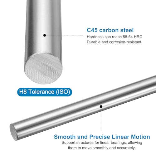 Barre linéaire 5mm pour rénover votre imprimante 3D et machine CNC