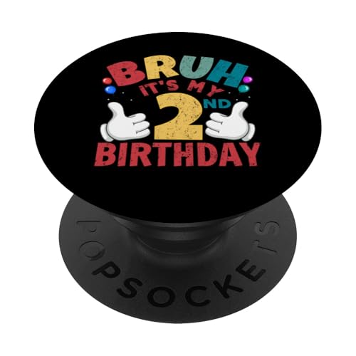 Bruh It's My 2. Geburtstagsgeschenke für 2-jährige Jungen und...
