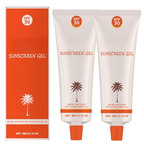 Spray Autobronceador FPS 30, Gel Autobronceador Naranja, Fórmula Hidratante, Protector Solar Resistente al Agua, Apto para Rostro, Cuerpo, Camas de Bronceado y Uso Exterior