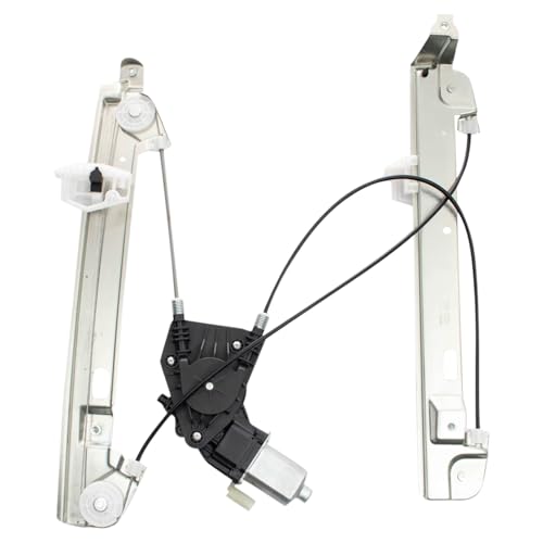 Image of TRQ Front Right Power Window Regulator & Motor Assembly Passenger Side Compatible with 2007-2012 Dodge Caliber