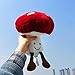 fangzhuo Peluche Hot Like Sell Funghi Giocattoli di Peluche Lovely Fruit Dolls Regalo di Compleanno 30cm