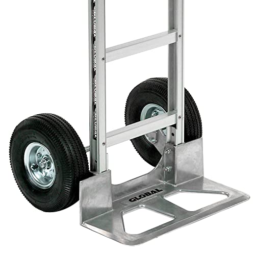 Carretilla de mano industrial aluminio Global Industrial miniatura 4