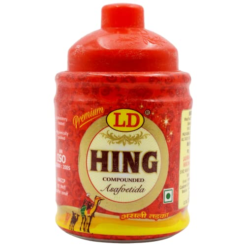 LD Royal Taste 100% Pure Natural Strong/Kadak Hing/Asafoetida Powder Pantry (100 GM) (B08WLS1Q58) Amazon Price History, Amazon Price Tracker