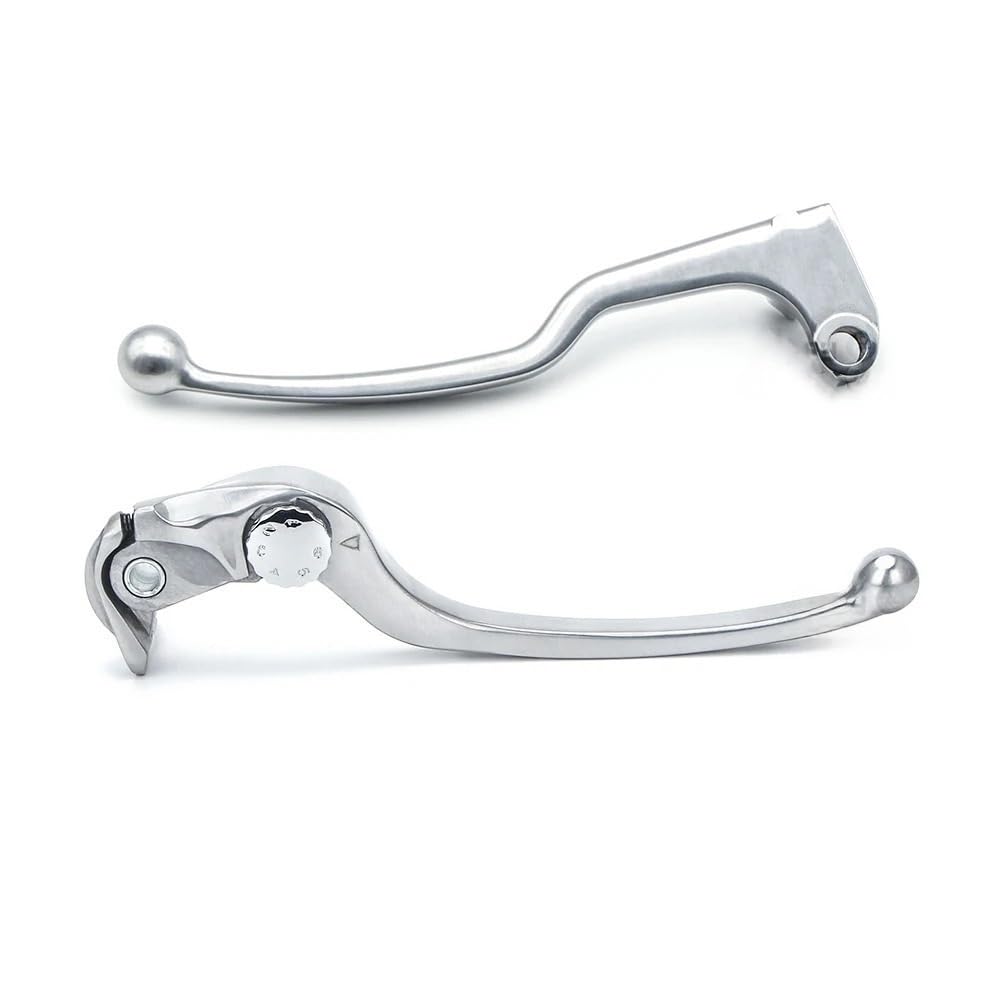 Yuegtik 1 Set Motorcycle Front Brake Lever Handles For Gsxr1000 For Gsxr 1000 2005 2006 2009-2012 For Gsxr600 For Gsxr750 2006-2012 Clutch Lever(1 Set)