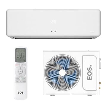 Ar-condicionado Split 9000 Btus Eos Master Confort On/off High Wall Só Frio Easm9000fi/easm9000fe 220v