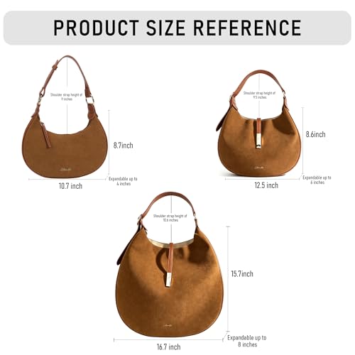 Image of Chinllo Purse for Women Shoulder Bag Vintage Clutch Hobo Tote Handbags