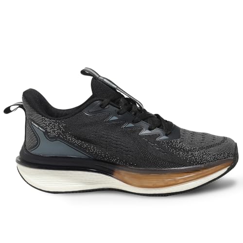Image of Action-TURBO-301 Lightweight Comfortable Cushioned Running Sports Shoes for Men