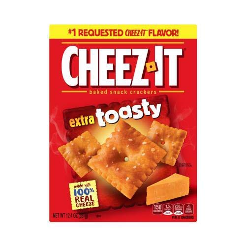 Baked Snack Crackers (Pack of 6)