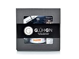 GeGeGe Glüh Gin Set ORANGE mit Geschenkbox · Gin Geschenk Set · Erlebnisgeschenk mit GLÜH GIN · Gin Geschenk Männer & Frauen · Tolles Wintergetränk & Glühwein Alternative