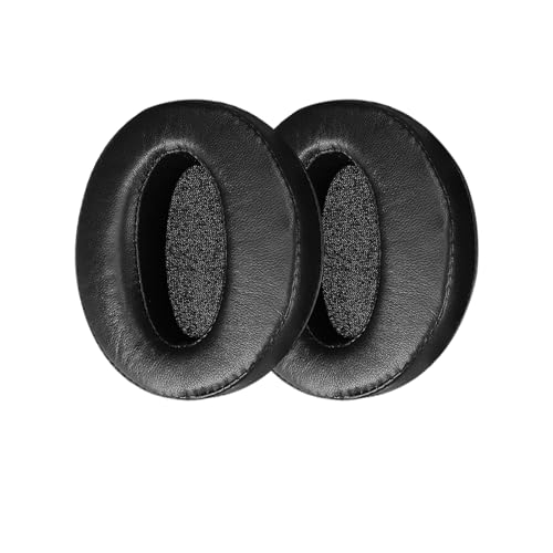 SINOWO Replacement Earpads Cushions Compatible with Sennheiser HD 4.50 Headphones, Sheepskin-Black - Image 3