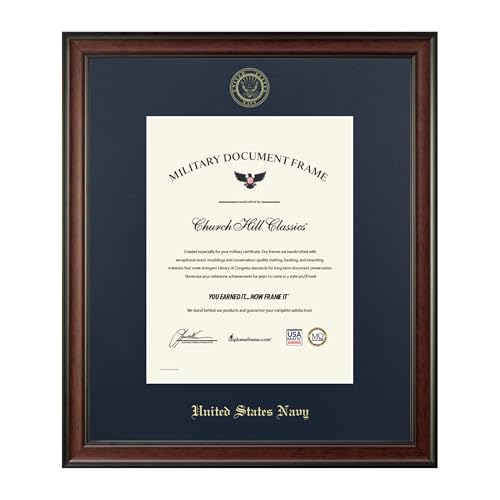 Church Hill Classics - United States Navy 8.5" w x