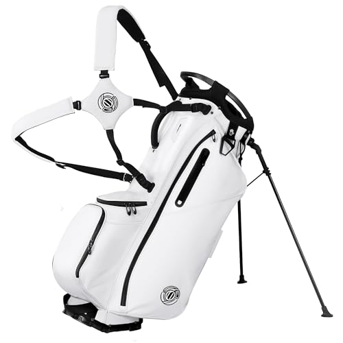 Shopsource 14 Way Golf Stand Bag review - Lightweight 14-Way Stand Bag with Full-Length Dividers Image 8
