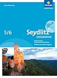 Seydlitz Geographie - Ausgabe 2016 für Gemeinschaftsschulen und Realschulen in Baden-Württemberg: Schülerband 5 / 6