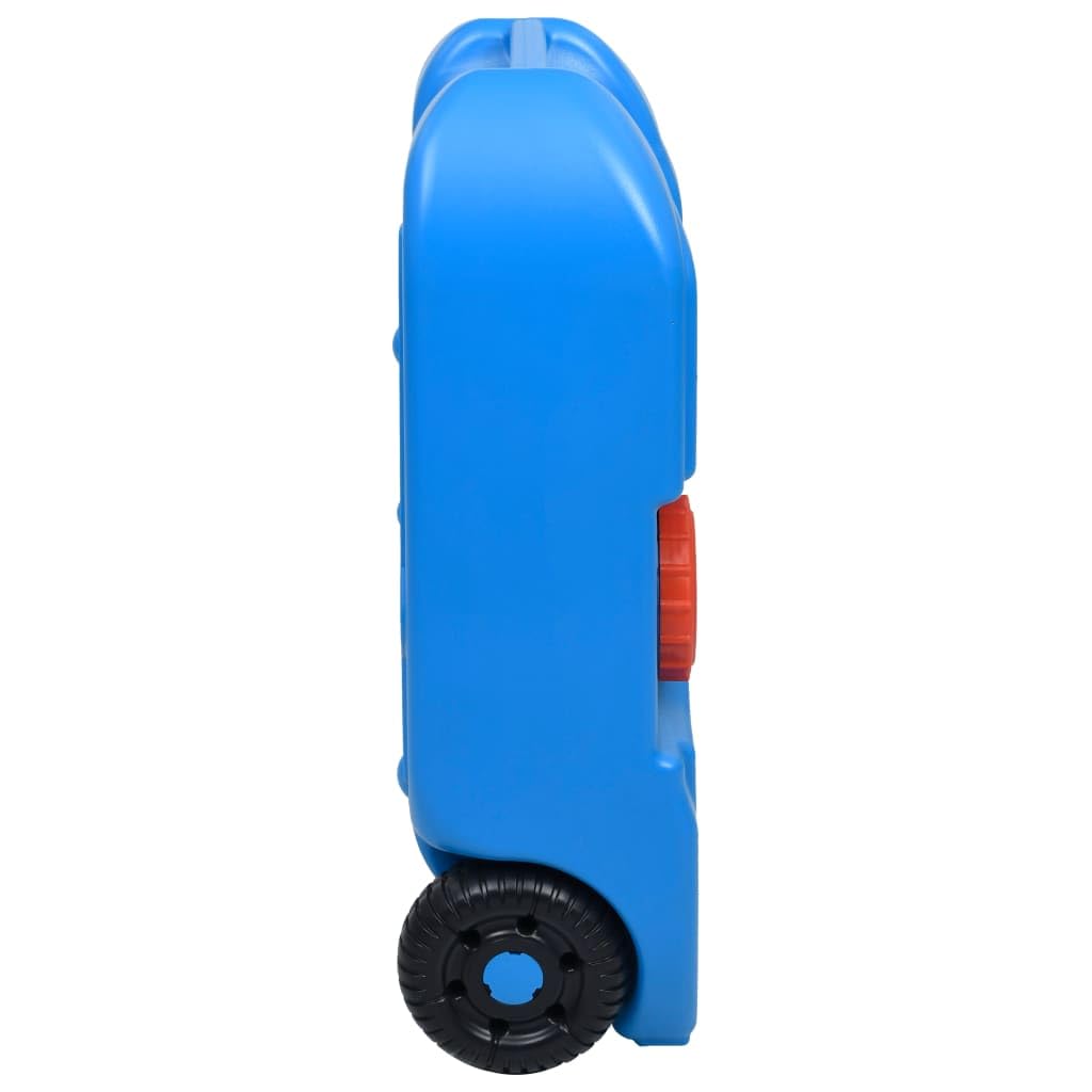 Depósito de Agua con Ruedas para Camping Azul 40 L,Deportes,Actividades al Aire Libre,Camping y Senderismo,5.18kg-30133