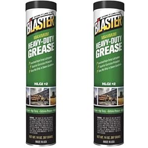 2 Pack Blaster Gr-14C-Hdg 500 Degree Maximum Heavy Duty Grease, Multipurpose Grease, Petroleum Base Oil 14 Oz 10 41lot3xe+sl. sl500 . ss300