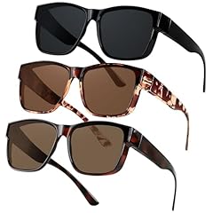 (3pack) Black + Pattern + Amber Tortoise