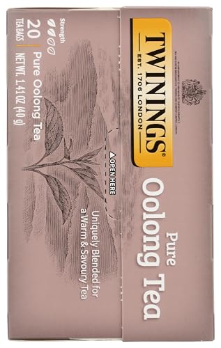 Twinings Pure Oolong Tea (20 Count)