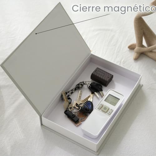 Miniatura 4 de Suq 3pcs Caja De Libros De Decoración, Libros Decorativos De Apertura Magnética, Libro Decorativo De Moda, Conjunto De Libro De Diseño De Moda, Alfabeto