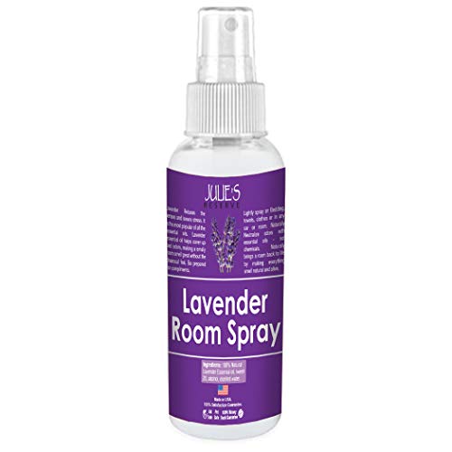 Lavender Room & Linen Spray Pure Lavender Essential Oil Mist Spray Pillow Mist 100% Natural Toilet Spray Relax your mind Sleep spray (Lavender Fresh, 4 oz)