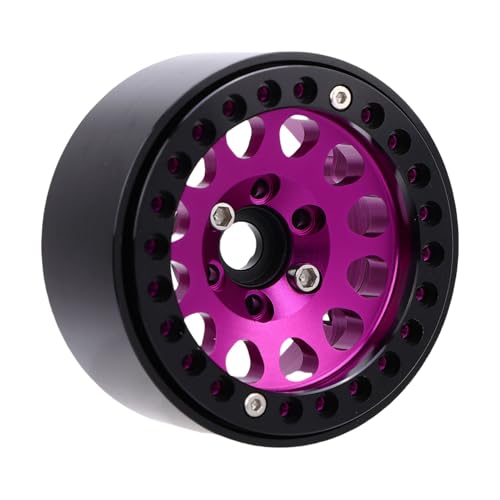 Moyeu de roue RC 1.9 en aluminium pour session de franchissement 1/10