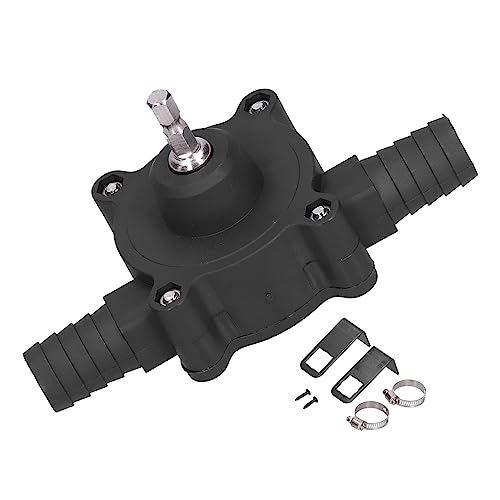 Mano Taladro Eléctrico Bomba Transmisión Autopriming Portátil para Keros de petróleo Para transportar y almacenar. Taladro eléctrico Mano Taladro eléctrico Bomba de aceite de perforación eléctrica