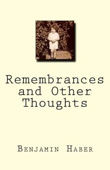 Paperback Remembrances and Other Thoughts Book