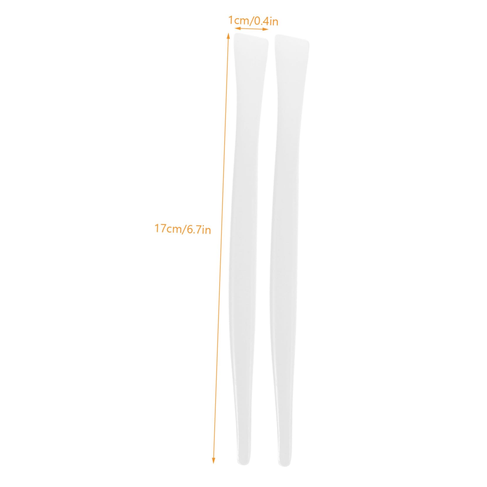 Veemoon 4 Sets Clay Sculpture Engraving Tools Sculpting Small Modelling Clay Tools Pottery Clay Sculpture Tools Clay Glaze for Air Drying Clay Ceramics Tool Kit White Plastic