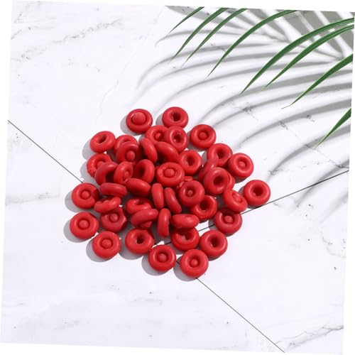 60 piezas protectores flexibles para tubos de pegamento miniatura 3