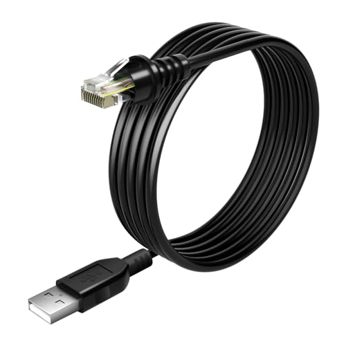 Cable para Escáner de Códigos de Barras LIENIAO para Honeywell MS9520 MS5145 MS1690 MS1890 USB