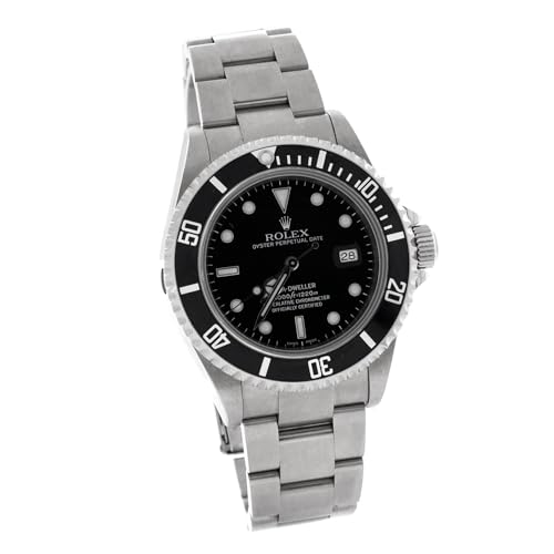 Pre-Loved Oyster Perpetual Sea-Dweller Automatic Watch Stainless Steel 403