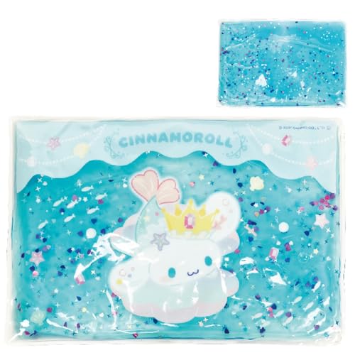 サンリオ シナモロール 冷んやり 冷感 ジェルピロー 枕 枕パッド キャラクター 夏 ひんやりマット 冷たい ピロー 暑さ対策 Cinnamoroll