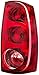 Dorman 1611399 Passenger Side Tail Light Assembly Compatible with Select GMC Models