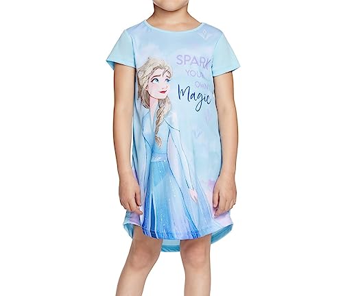 Disney Girls' 3-Pack Nightgowns, Soft & Cute Pajamas for Kids4
