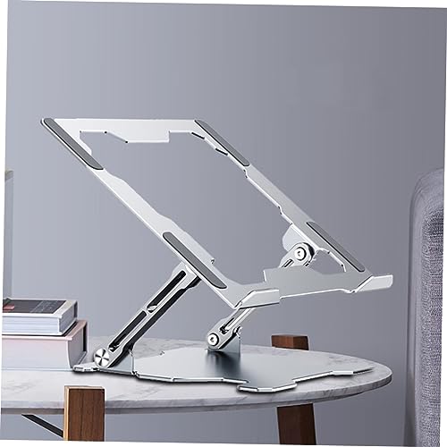 Soporte metálico ajustable para laptop KALLORY miniatura 6