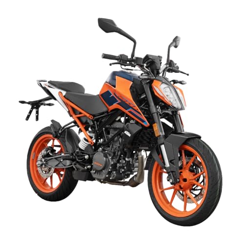Image of KTM Duke 200 Bike Electronic Orange Booking for Ex-Showroom Price