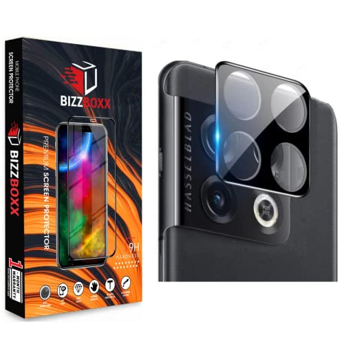 Image of Back Camera Glass Compatible with OnePlus 10 Pro 5G Camera Lens Protector, 9H Hardness, Ultra Clear HD Glass, Anti-scratc With Easy Installation Kit