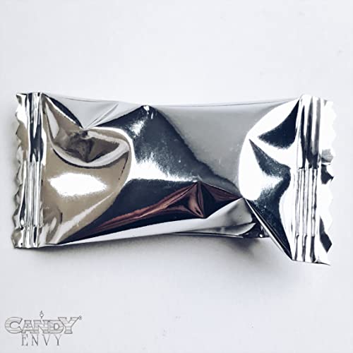 Silver Buttermints - 13 Oz. Bag - Approximately 100 Individually Wrapped Mints #TOP2