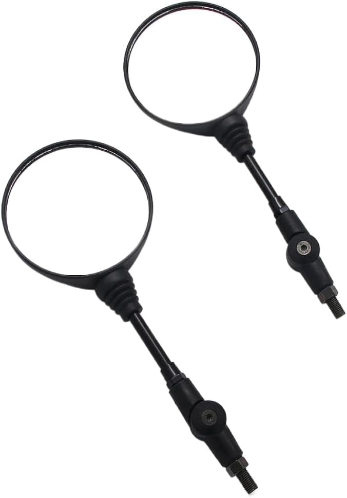 Rearview Mirror 10mm Compatible With KDX125 KL250 KLR250 KL250 Super Sherpa KLE400